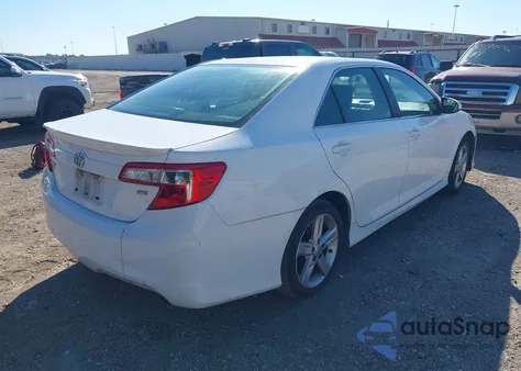 2012 Toyota Camry Se из США, поврежденный, VIN 4T1BF1FK5CU190621
